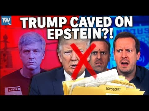 THE FIX IS IN? Epstein Files Cover Up In Full Swing!