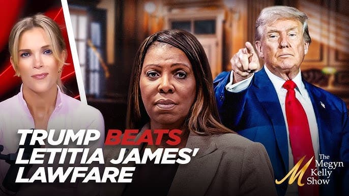 NY AG Letitia James' Trump Lawsuit Gets Crushed!