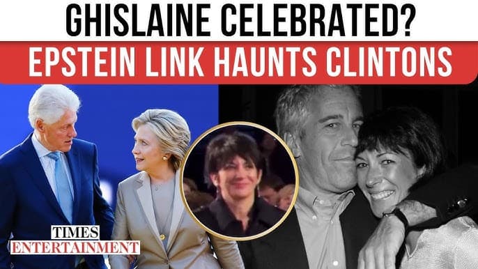 Hillary's Maxwell VIP Treatment: Epstein Connection Gets Even Sketchier