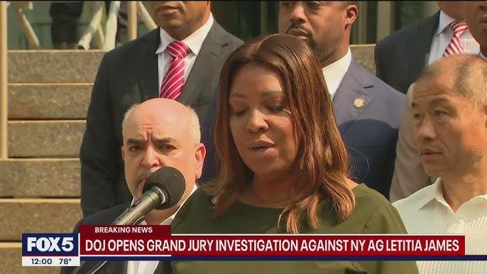 From Trump Hunter to Suspect: Letitia James Under Fire for Possible Mortgage Scam