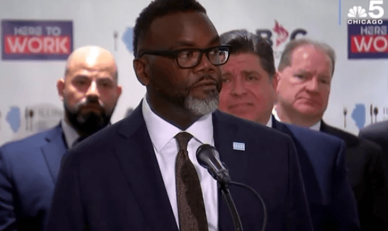 Brandon Johnson's Slavery Word Salad: Chicago Mayor Rewrites History Books