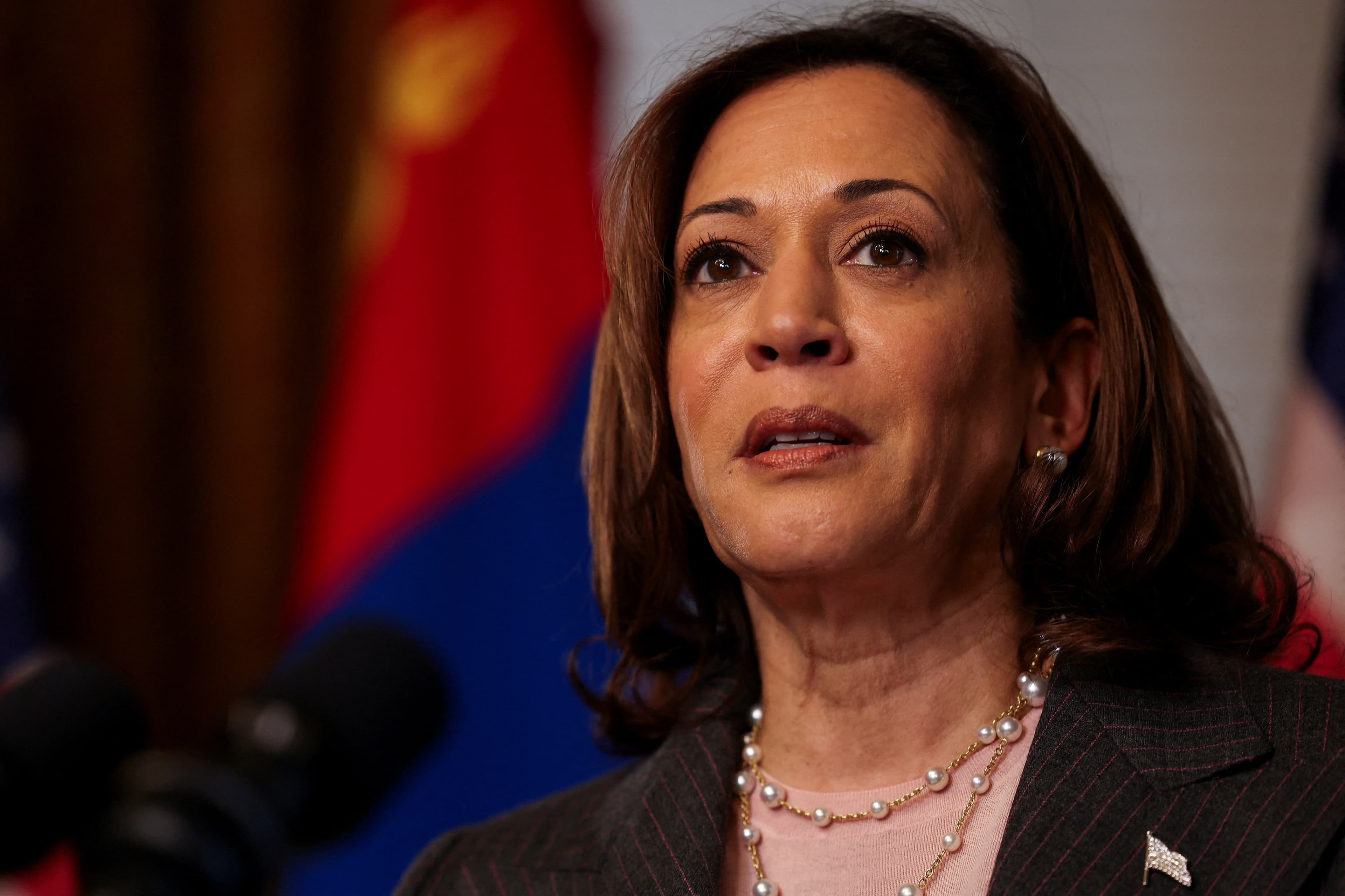 Bitter Till The End: Kamala Snubs VP Vance's Children