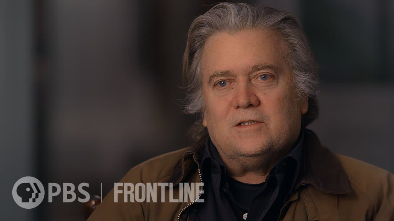 Steve Bannon Roasts PBS to Their Faces: ‘You Will Crater!’