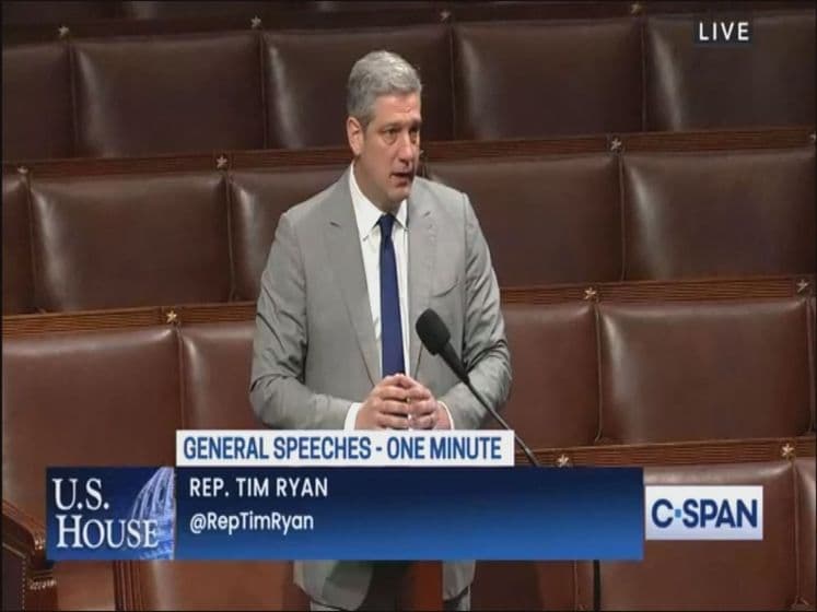 Tim Ryan's Donor Disaster: Ohio Politicians Ditch Flip-Flopping Fake