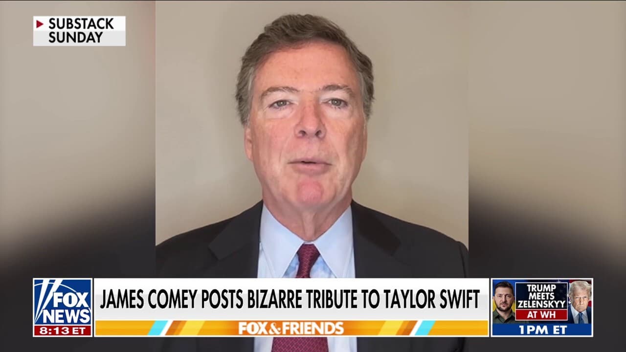 James Comey Can’t ‘Shake It Off’ – Turns to Taylor Swift for Trump Therapy