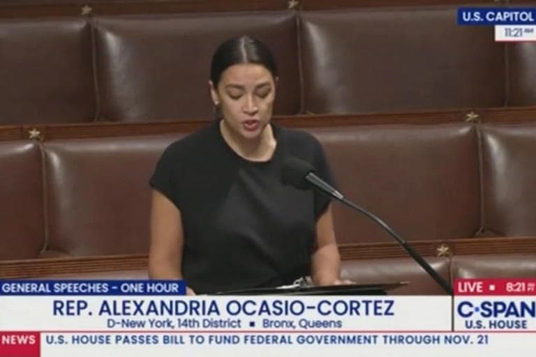 AOC Has One Speed: Classless