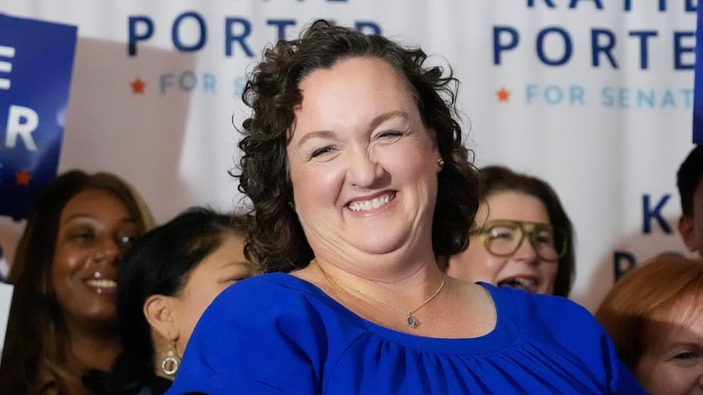 Too Woke to Lead: Katie Porter Throws a Fit When Asked Real Questions