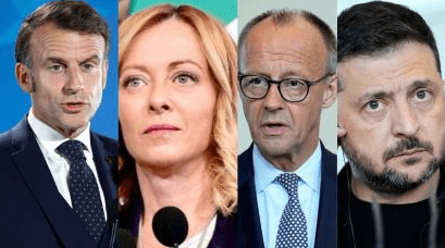 Europeans Leaders Rush to DC After Putin Visit