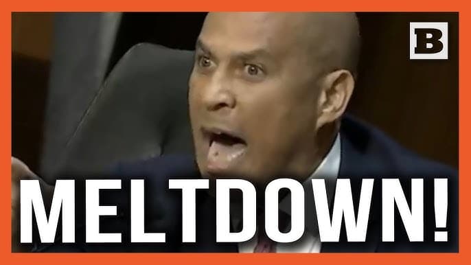 Cory Booker's Senate Meltdown: Belligerent and Broken