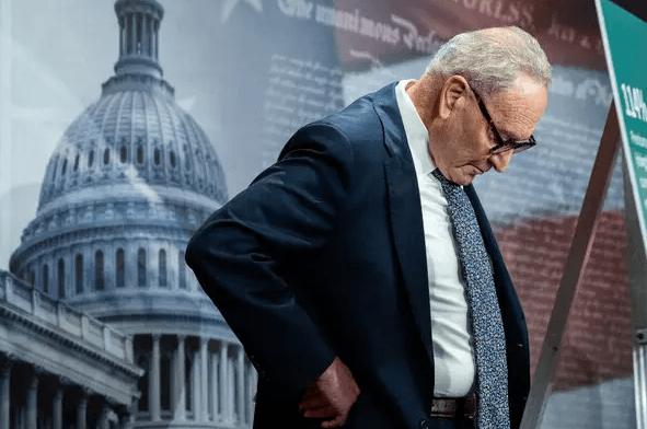 Schumer’s Shutdown! Holding America Hostage for Pet Projects!