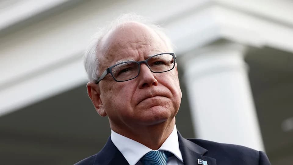 Tampon Tim's Trump Death Wish: Minnesota Governor Goes Full Psycho