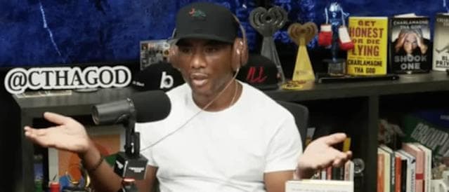 Charlamagne's COVID Shot Flip-Flop: Woke Host Gets Heart Problems