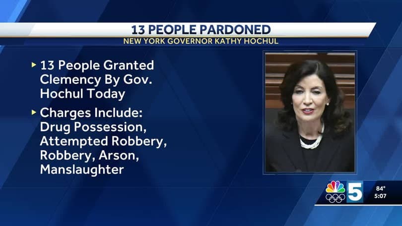 Killer’s Pardon Exposed: Hochul Protects Criminals, Not New Yorkers