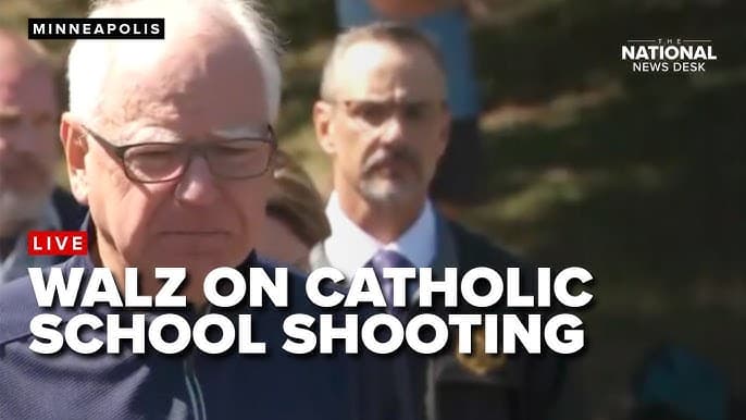 Tim Walz's Trans Obsession: Disgraced Governor Ignores School Violence to Pander