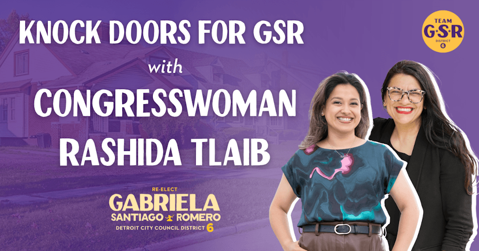 Rashida Tlaib's Anti-America Show: Terror Cheerleader Ignores Her Own District