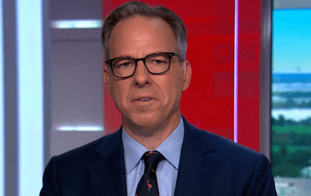 Leftist Hack Jake Tapper's Grandstands on Pronouns Following Minneapolis Shooting
