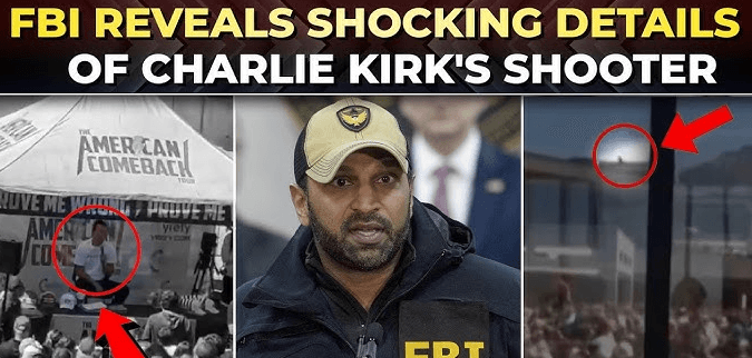 SUSPECT IN CUSTODY: What We Know About Kirk's Assassin