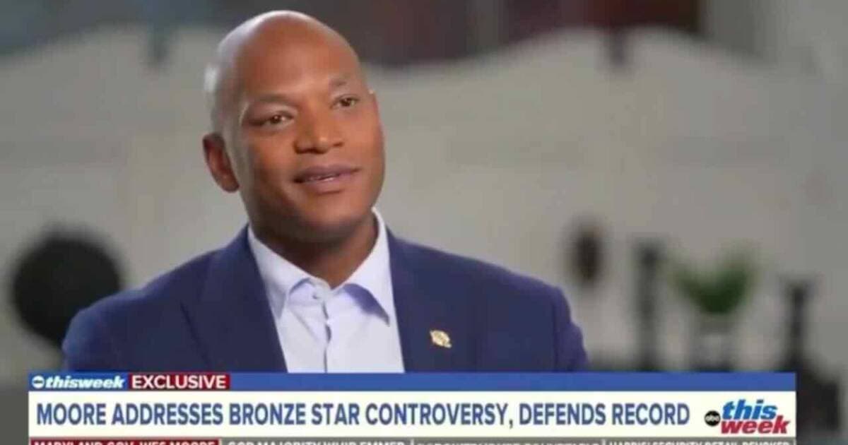 Wes Moore's Fake Bronze Star Scam: Stolen Valor Governor Exposed
