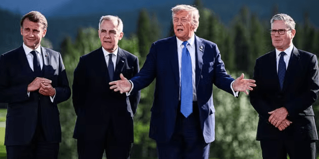 Trump Delivers Middle East Peace While Global Elites Fight for Camera Time