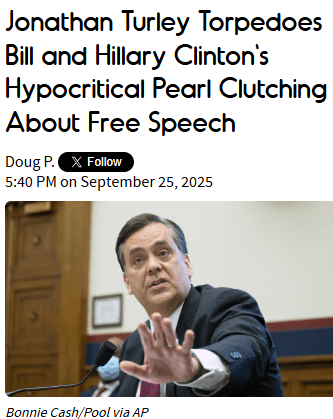 Hillary Clinton’s Integrity Act: Rules for Thee, None for Me