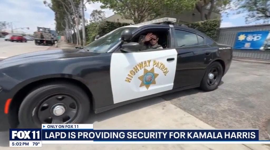 Kamala's LAPD Security Scam Gets Shut Down by Cops
