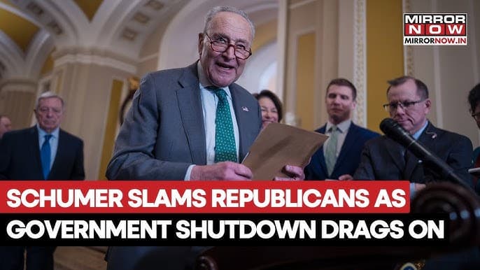 On the 7th Day of Shutdown...Taxpayer's $400 Million Daily Price Tag!