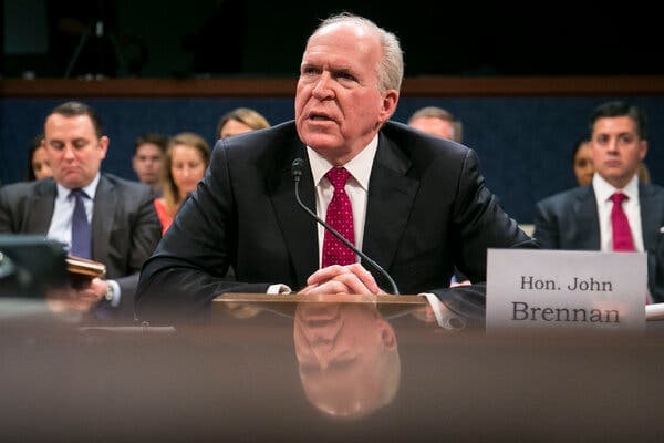 John Brennan's Show is Over: Ex-CIA Boss Too Crooked for Cover-Up